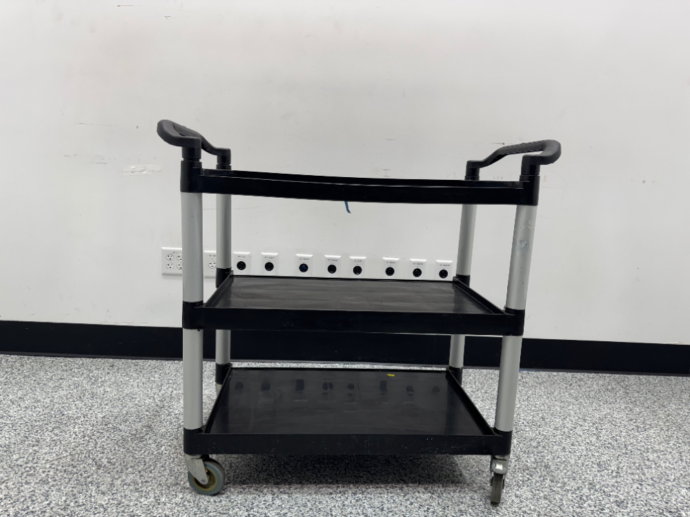 Image of Plastic Rolling Cart